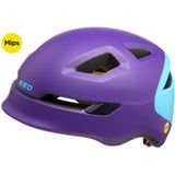 Fietshelm KED Pop Mips - small (48-52 cm) - purple sky blue