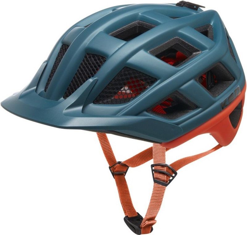 KED Crom L arcadia green orange matt 57-62 cm