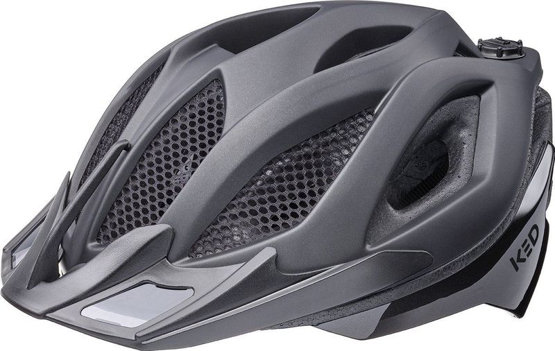 KED MTB Fahrradhelm SPIRI II TREND, schwarz