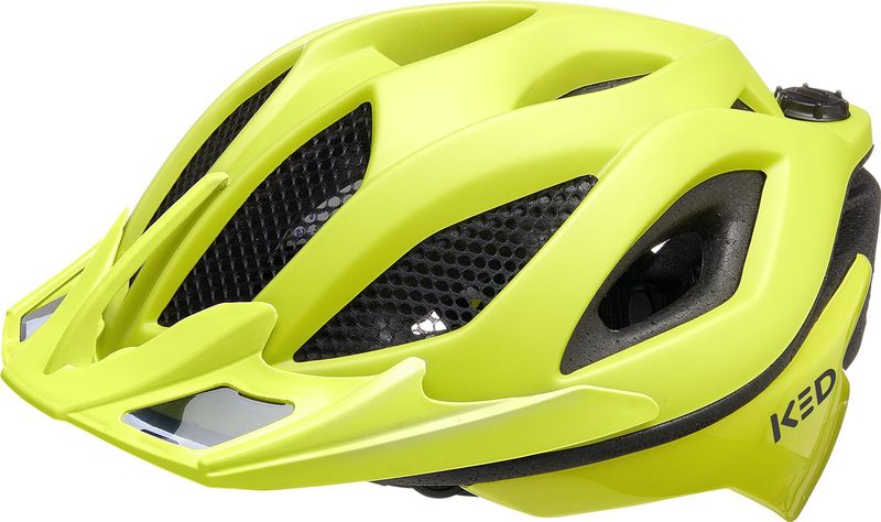 KED MTB Fahrradhelm SPIRI II TREND, gelb