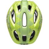 KED Kinderhelm  MEGGY II TREND, GREEN CROCO GLOSSY