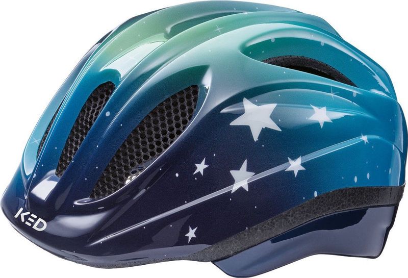 KED Meggy II Trend M Stars Blue Green Glossy 52-58 cm