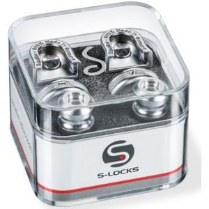 S-locks strap locks, chrome