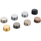 Schaller® »SPEED KNOBS« set van 2 potisknopen - afwerking: nikkel