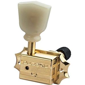 Schaller Original G-Series Keystone SR Locking 3L3R Gold - Stemmechaniek voor gitaar