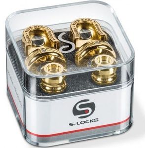 Schaller Security Locks Gold strap lock