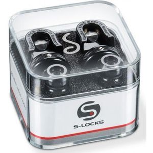 Schaller Security Lock Compleet spel, zwart, 2-delig