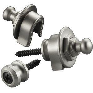 Schaller Security Locks Satin Pearl strap lock