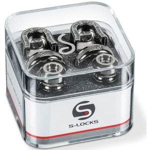 Schaller Security Locks Ruthenium strap lock