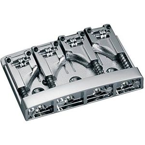 Schaller 3D-4 basbrug nikkel, Accessoires voor instrumenten, Zilver