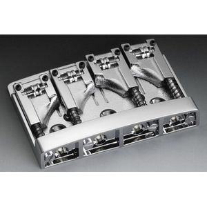 Schaller bas brug 3D-4 Chrom  - Basgitaaronderdeel