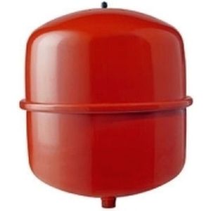 Expansievat 18 Liter Voordruk 1 BAR - Rood