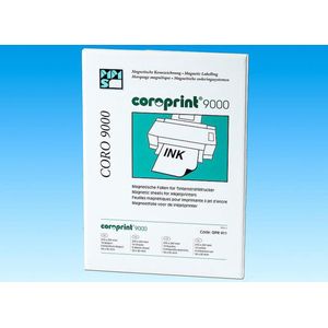 COROPRINT-9000, magneetfolie voor de inkjetprinter, kleur mat wit