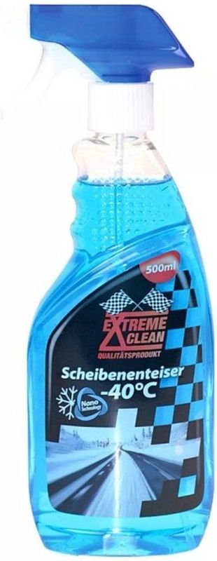 Ruitenwisservloeistof - Ruitontdooier Sprayflacon - 0,5L - Tot -40°C