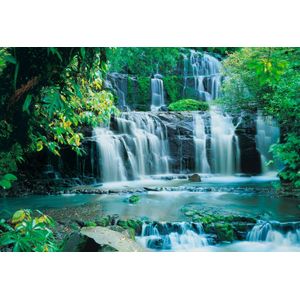Komar fotobehang pura kaunui falls 368x254 cm 8-256