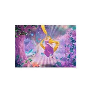 Komar - Disney - fotobehang RAPUNZEL - 368 x 254 cm - behang, muurdecoratie, prinses, sprookjesbos, Flynn Ryder - 8-451