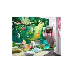 Komar Disney Lion King Jungle Behang Muurschildering, Vinyl, Meerkleurig, 368x0,2x254 cm