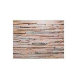 Komar Fotobehang | WHITEWASHED WOOD | 368 x 254 cm | behang, houtwand, houtlook, planken | 8-920