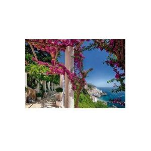 Komar 8-931 368 x 254 cm ""Italy's Amalfi Scenic"" behang muurschildering - meerkleurig (Pack van 8)
