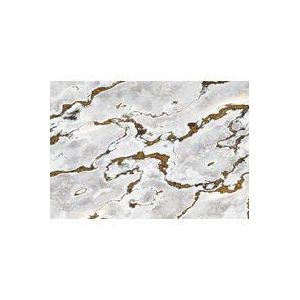 Komar Marmoro 8-981 Fotobehang, 368 x 254 cm, behang, muur, decoratie, wandbekleding, wanddecoratie, marmeren wand, marmeren