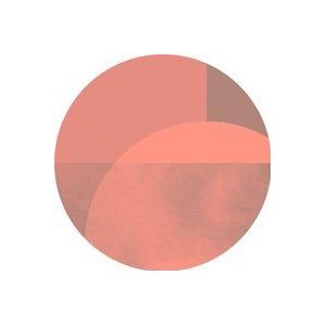 Komar - Vliesbehang - Rond - Diameter 125 cm - Zelfklevend - Mat - Milieuvriendelijk