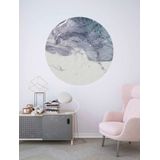 Komar - Vliesbehang - Rond - Diameter 125 cm - Zelfklevend - Mat