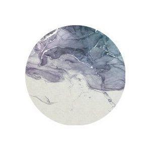 Komar - Vliesbehang - Rond - Diameter 125 cm - Zelfklevend - Mat