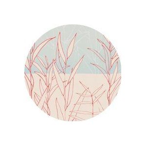 Komar - Deco - Zelfklevend Vliesbehang - Ronde Stippen - 125 cm Diameter