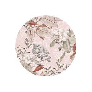 Komar - Adorn - Vliesfotobehang - Rond - Ø 125 cm - Zelfklevend