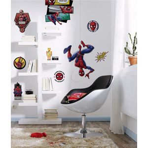 Muurstickers - Spiderman - Zelfklevend - Hoogwaardige Opdruk - Decoratief