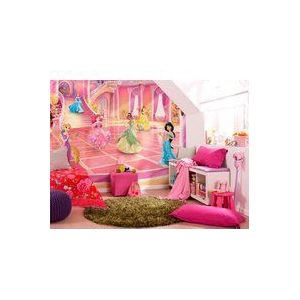 Fototapete Glitze Party Princess 368x254 cm Rosa Komar