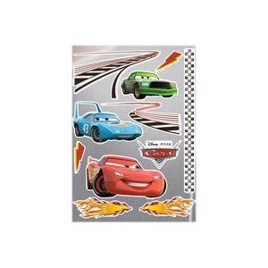 Komar - Deco-Sticker CARS - 50 x 70 cm - Muurtattoo, Muurschildering Muurstickers, Muurstickers, Walltattoo, Auto's, Racefwagen, Sportwagen, Lightning Mcqueen - 14050h