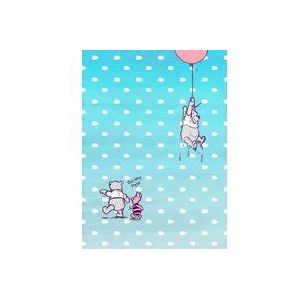 Komar - Disney - fotobehang WINNIE POOH PigLET - 184x254cm - behang, muurdecoratie, Winnie Puh, feel, wolken -4-4025