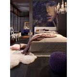 Komar Vliestapete »Vlies - Lace - Größe 184 x 248 cm«, bedruckt, Wohnzimmer, Schlafzimmer