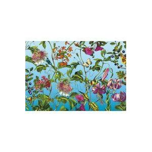 Komar Fleece Muurafbeelding JARDIN | 368 x 248 cm | Behang, Wandafbeelding, Wanddecoratie, Bloemen, Bloemen | XXL4-029