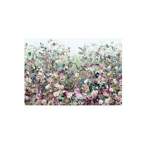 Komar - fleece fotobehang BOTANICA - 368 x 248 cm - behang, muur decoratie, bloemen, slaapkamer, romantiek - XXL4-035
