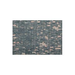 Komar - fleece fotobehang PAINTED BRICKS - 368 x 248 cm - behang, muurdecoratie, baksteen, stenen muur - XXL4-067