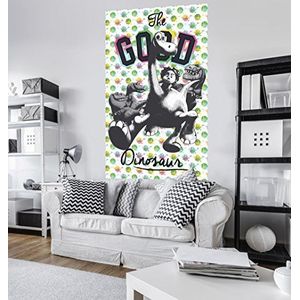 Komar - Disney - Vlies fotobehang ARLO LAYER UP - 120 x 200 cm - behang, muurdecoratie, T-Rex, dinosaurus - VD-036