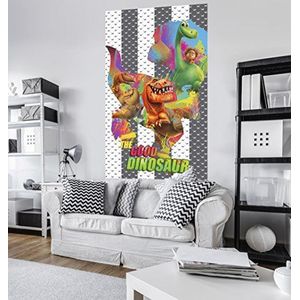 Komar - Disney - Vlies fotobehang ARLO AND SPOT - 120 x 200 cm - behang, muurdecoratie, dinosaurus, T-Rex - VD-037