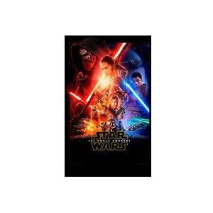 KOMAR Vlies paneel ""Star Wars EP7 Official Movie Poster