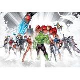 Komar Fotobehang Marvel Avengers Unit