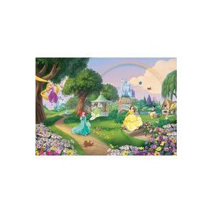 Fotobehang - Princess Rainbow - afmetingen 368 x 254 cm, Disney, behang, kinderkamer