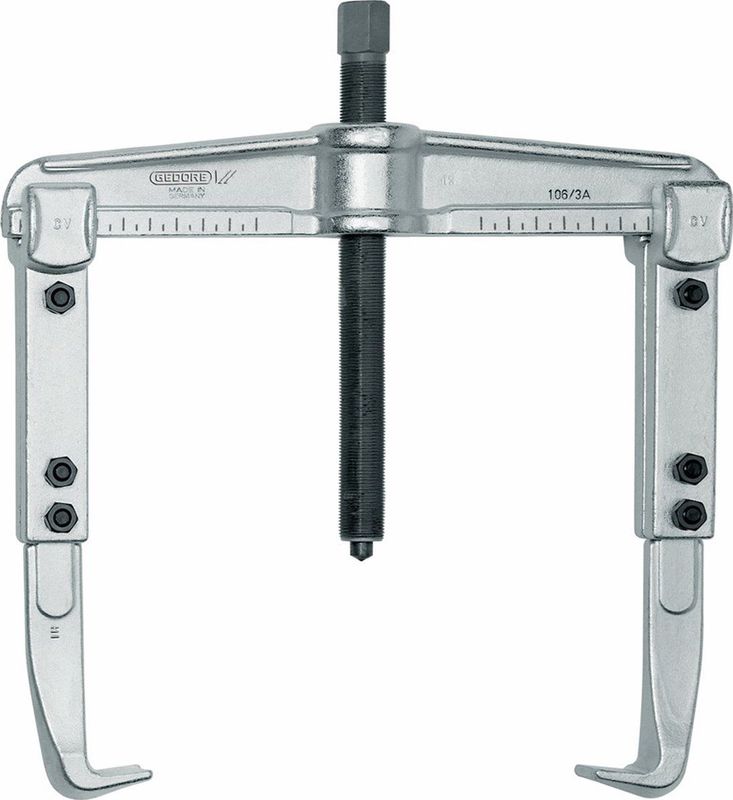 Gedore - Universele Trekker 2-armig - Robuuste Uitvoering - Verlengde Haken