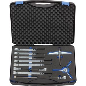 Gedore - Trekkerset - 3-armig - Kunststof Koffer - 9 Haken