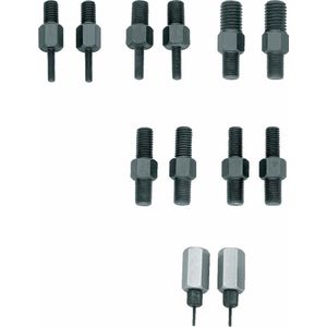 Gedore - Gewindeadapter-Satz für 1- und 2-Loch-Anwendungen, M14x1,5