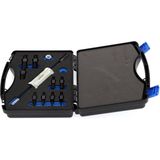 GEDORE Schroefdraadadapterset - 11-delig - Inclusief Glijhamer 700 g - Made in Germany