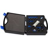 GEDORE Schroefdraadadapterset - 11-delig - Inclusief Glijhamer 700 g - Made in Germany