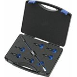 GEDORE Schroefdraadadapterset - 11-delig - Inclusief Glijhamer 700 g - Made in Germany