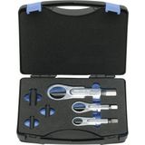 Gedore - 2017008 - Moerensplijterset - Kunststof - 6-delig