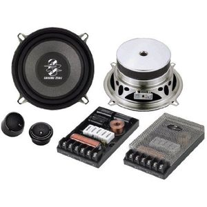 Ground Zero GZRC 13X 13 cm 2-weg compo-systeem, 100/150 W